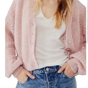 Free People NWT - Amelia Cardigan M